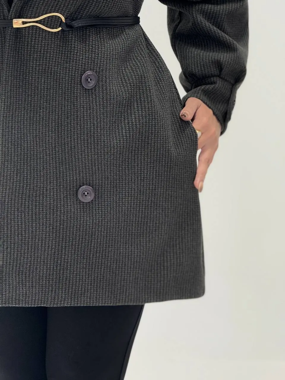 3591-پالتو فوتر دلناز